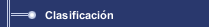 Clasificación