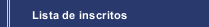 Lista de inscritos